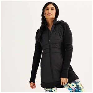 Tek Gear mixed media jacket